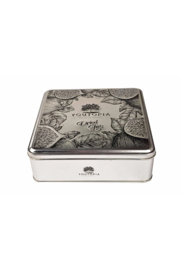 Özel Kuru Incir Metal Kutu 700 gr - 3