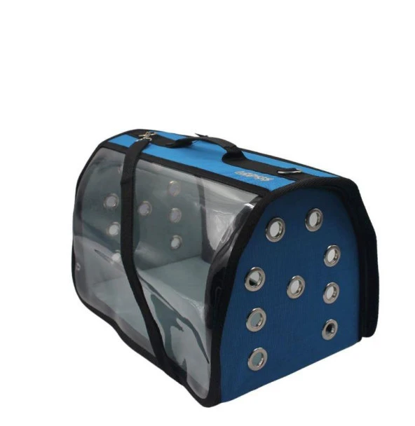 LEPUS ŞEFFAF FLY BAG MAVİ