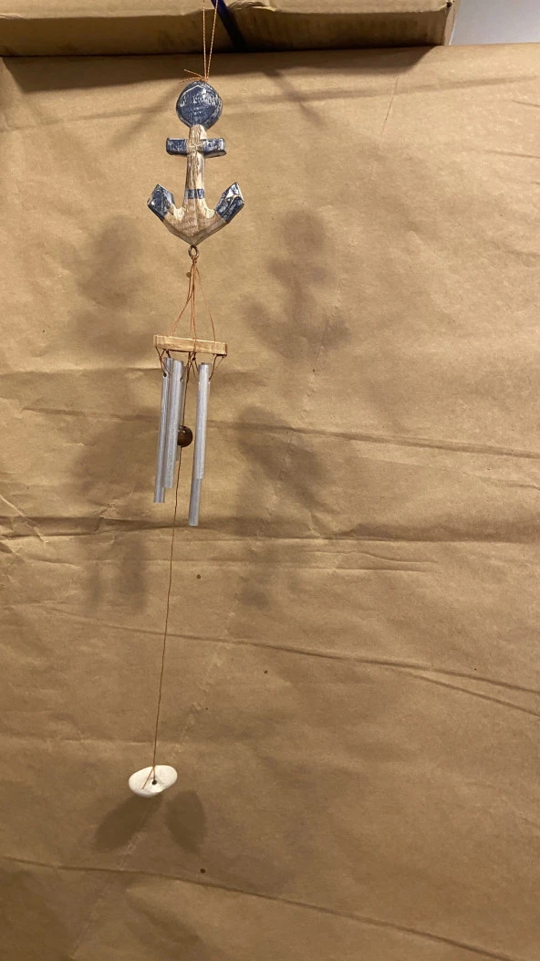 Deprem çanı zili rüzgar çanı çapa ürün görseli