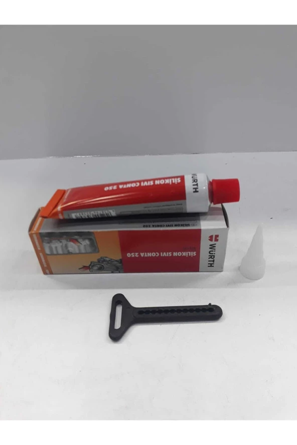 Würth Silikon Sıvı Conta Siyah 250C 70 ml