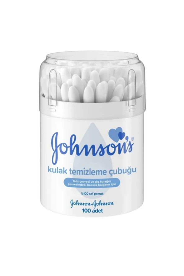 Johnsons Baby Kulak Temizleme Çubuğu 100lü