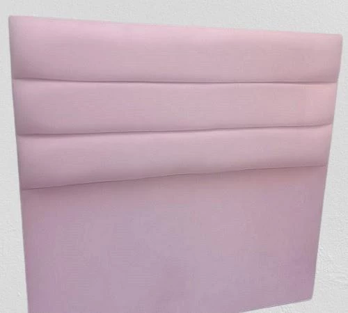 Başlık 90307 DK Çift Kişilik 140 lık Tay Tüyü Kumaş Toz Pembe Renk El Yapım - Resim 4