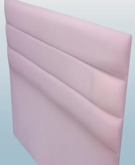 Başlık 90307 DK Çift Kişilik 140 lık Tay Tüyü Kumaş Toz Pembe Renk El Yapım - Resim 2