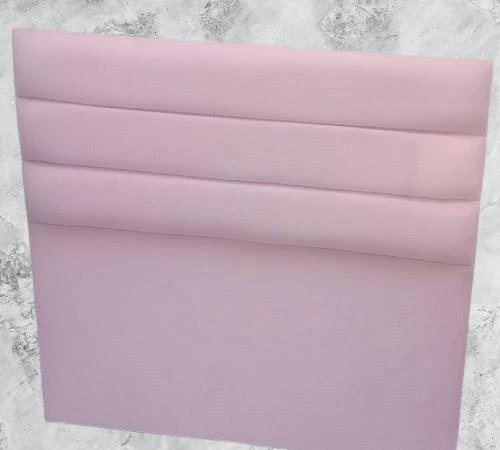 Başlık 90307 DK Çift Kişilik 140 lık Tay Tüyü Kumaş Toz Pembe Renk El Yapım - Resim 3