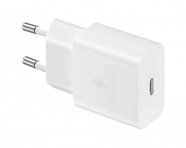 SAMSUNG POWER ADAPTER 15W PD TYPE-C EPT1510X BEYAZ - 4
