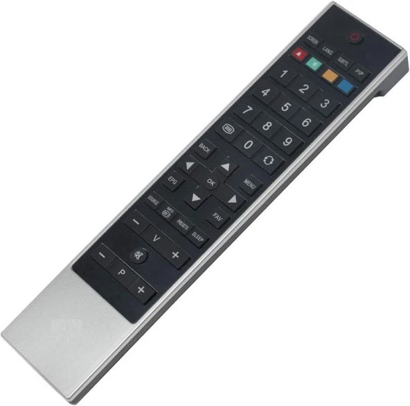 Vestel-Seg-Nexon-Techwood RC-1910 Lcd Led  Tv Uyumlu Kumanda