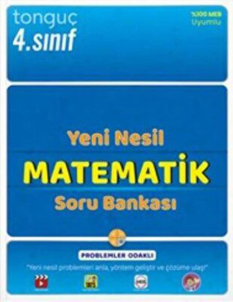 Tonguç 4. Sınıf Yeni Nesil Matematik Soru Bankası