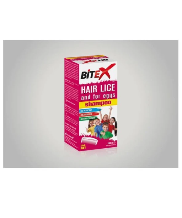 Bitex Bit Şampuanı Tarak Hediyeli 100 Ml 8699956001265