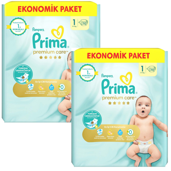 Prima Premium Care 1Numara 140 ADET