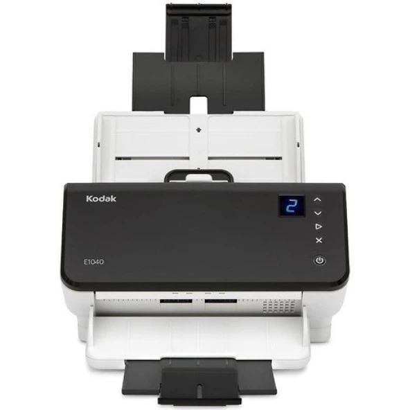 KODAK ALARIS 8011876 E1030 SCANNER A4 DOKUMAN TARAYICI 30 PPM/60 IPM 80 ADF GUNLUK 4.000 SAYFA CIFT TARAFLI CIS SENSOR