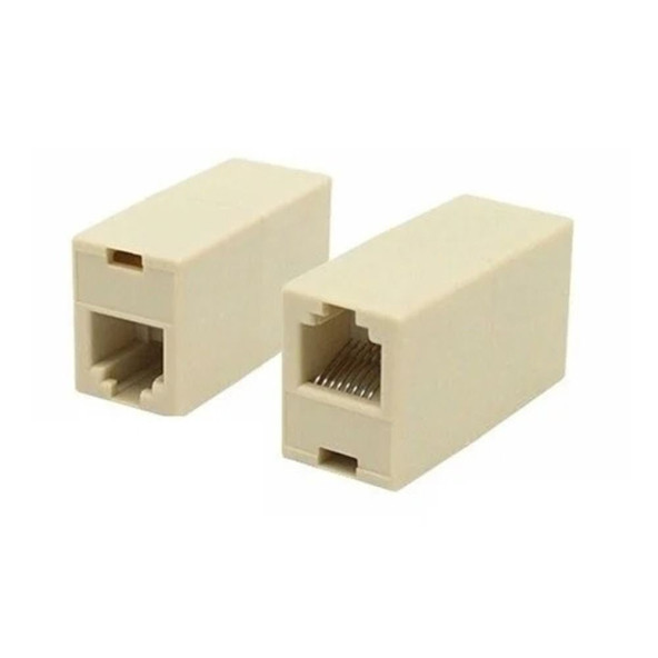 Ethernet 8P-8C Ara Birleştirici 8P-8C RJ45 Dişi Dişi Ara Aparat