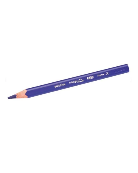 Bic Kids Evolution Jumbo Üçgen Kuru Boya Seti 12 Renk - 3