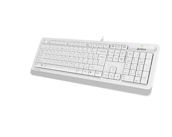 A4 TECH FK10 FN-MULTİMEDYA Q KLAVYE USB BEYAZ - 5
