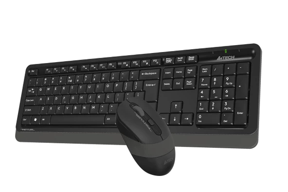 A4 TECH FG1010 Q 2.4 GHZ USB GRİ KLAVYE+MOUSE KABLOSUZ SET - 3