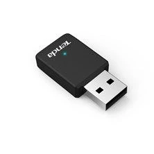 TENDA Kablosuz Ağ Adaptörü /AC650 Wireless Dual Band Auto-Install USB A U9 - 4