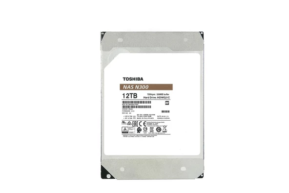TOSHIBA 12TB Sata 3.0 7200RPM 256MB 3.5 Dahili Disk HDWG21CUZSVA