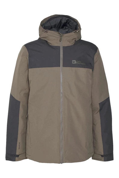 Jack Wolfskin Jasper Insulated Waterproof Erkek Outdoor Montu - 8