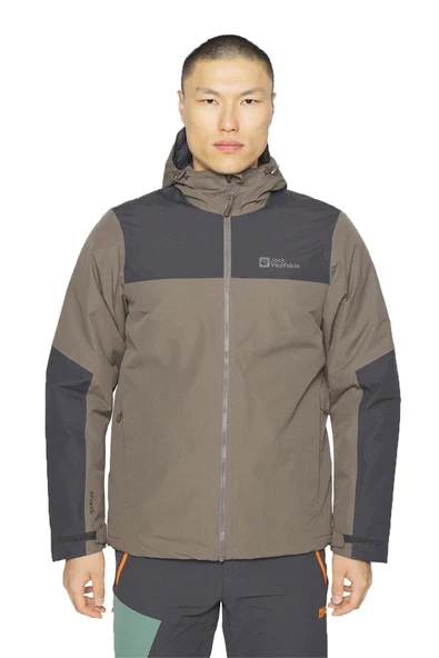 Jack Wolfskin Jasper Insulated Waterproof Erkek Outdoor Montu