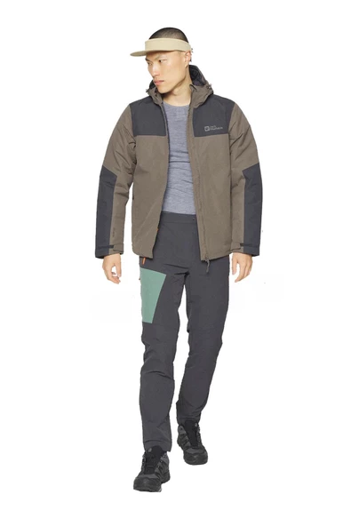 Jack Wolfskin Jasper Insulated Waterproof Erkek Outdoor Montu - 2