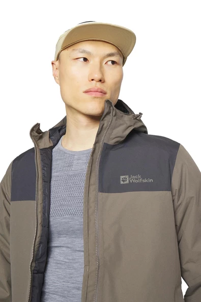 Jack Wolfskin Jasper Insulated Waterproof Erkek Outdoor Montu - 3
