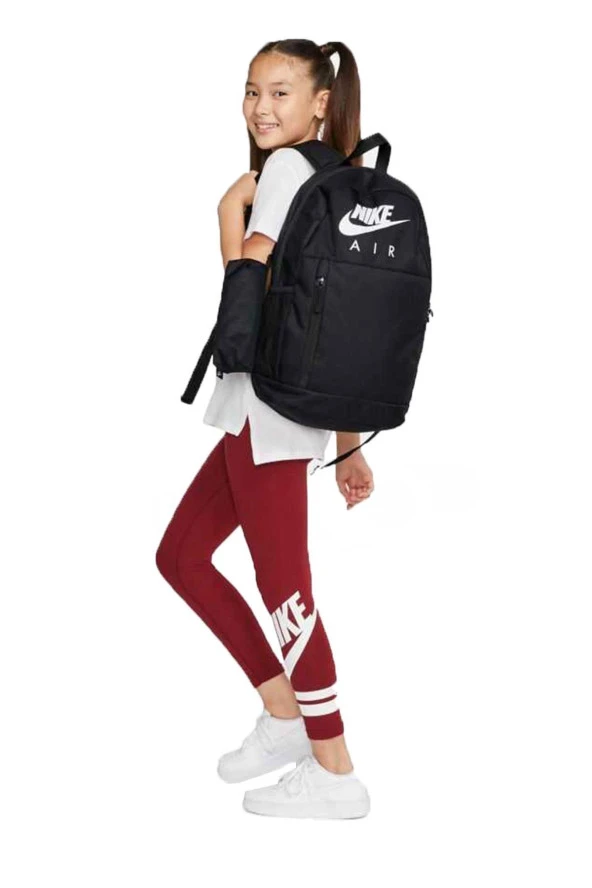 Nike Element Gfx Fa19 Siyah 19 Litre Okul Sırt Çantası Ba6032-010 - 6