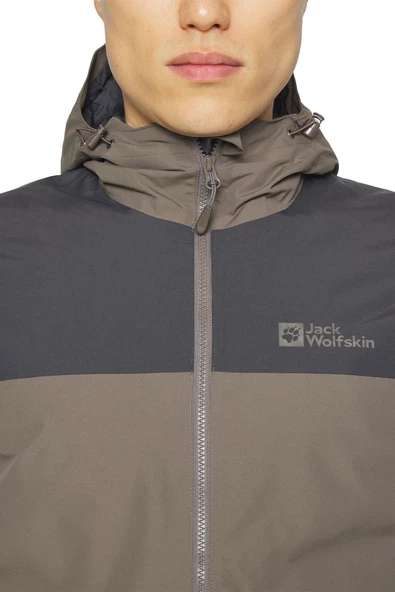 Jack Wolfskin Jasper Insulated Waterproof Erkek Outdoor Montu - 5