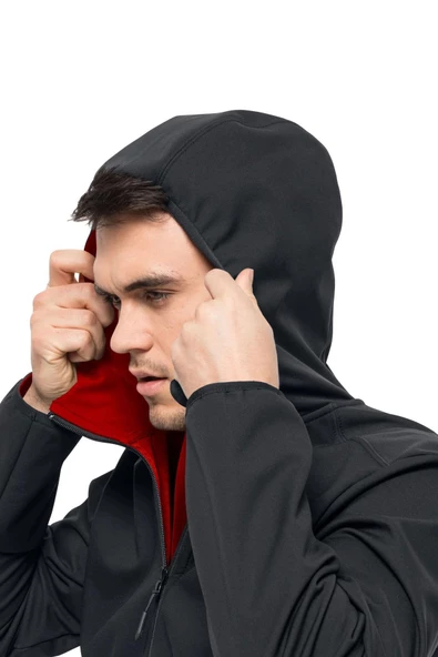 Jack Wolfskin Bornberg Softshell Erkek Ceket - 2