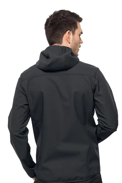Jack Wolfskin Bornberg Softshell Erkek Ceket - 5