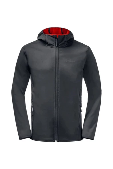 Jack Wolfskin Bornberg Softshell Erkek Ceket - 7