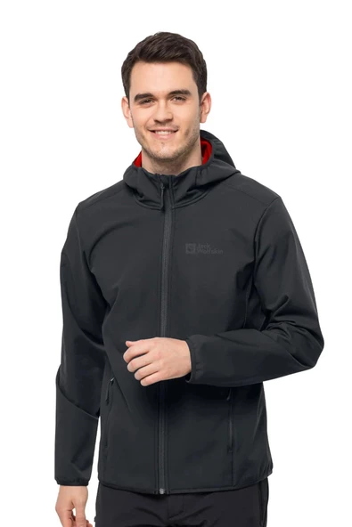 Jack Wolfskin Bornberg Softshell Erkek Ceket