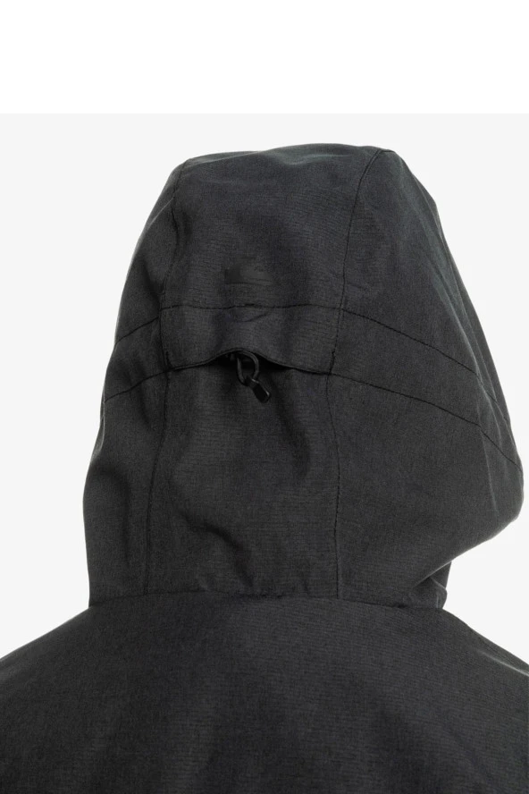 Quiksilver Missıon Solid Siyah Erkek Snowboard Montu - 9