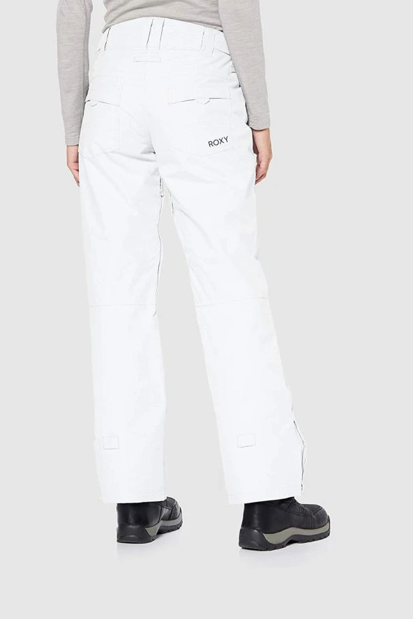 Roxy Backyard PT Kadın Beyaz Snowboard Pantolonu - 6