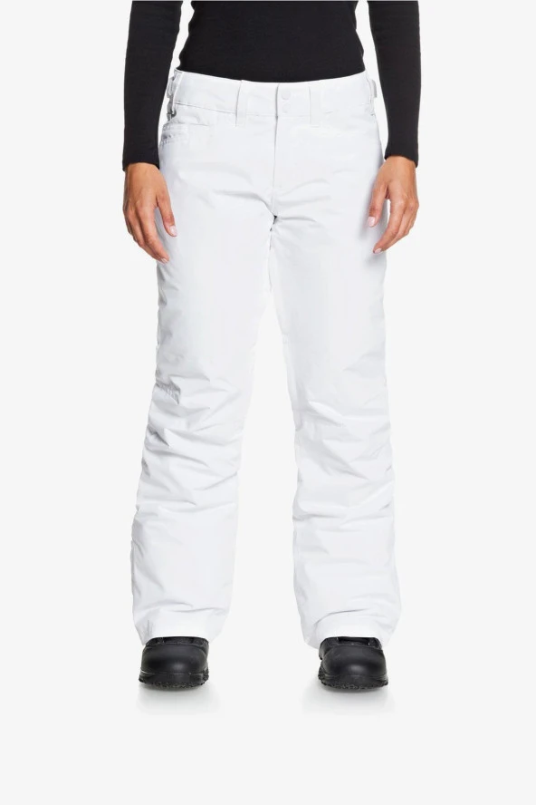 Roxy Backyard PT Kadın Beyaz Snowboard Pantolonu - 2