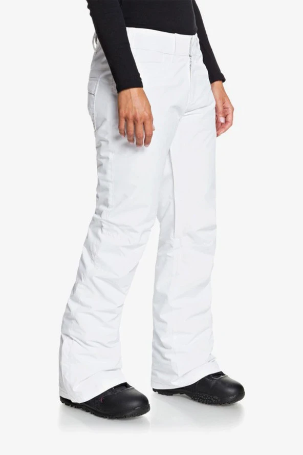 Roxy Backyard PT Kadın Beyaz Snowboard Pantolonu - 3