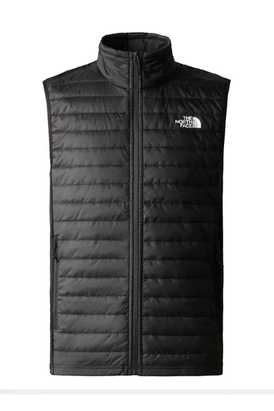 The North Face Canyonlands Hybrid Erkek Siyah Yelek