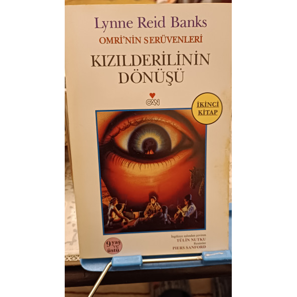 OMRİ'NİN SERÜVENLERİ KIZILDERİLİNİN DÖNÜŞÜ CAN İKİNCİ KİTAP  - TÜLİN NUTKU Resimler PIERS SANFORD