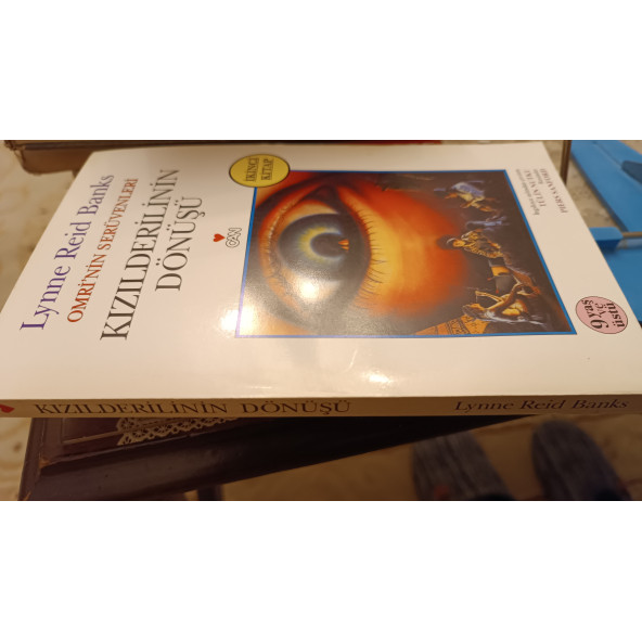 OMRİ'NİN SERÜVENLERİ KIZILDERİLİNİN DÖNÜŞÜ CAN İKİNCİ KİTAP  - TÜLİN NUTKU Resimler PIERS SANFORD - 3