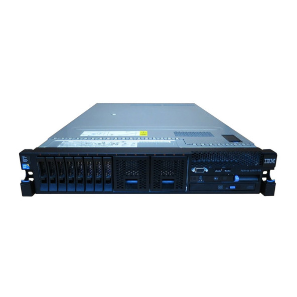 IBM X3650 M3 XEON X5670 2X CPU 32GB DDR3 3X600GB 2,5 inç SAS LSI M5014 RAID + BATTERY 2X 675W POWER