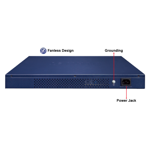 Planet PL-GS-4210-48T4S 48 Port Gigabit 4 Port Sfp Yönetilebilir Rack Mount Ethernet Switch