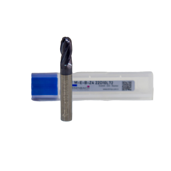 Tissenbach Küre Uçlu Parmak Frezeler - 2