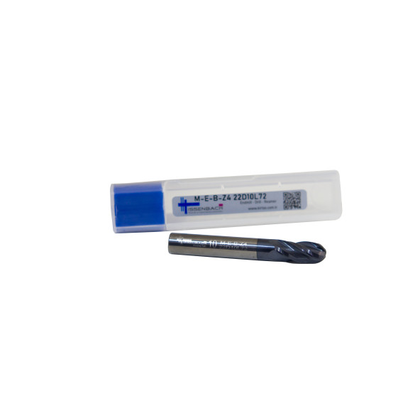 Tissenbach Küre Uçlu Parmak Frezeler - 4