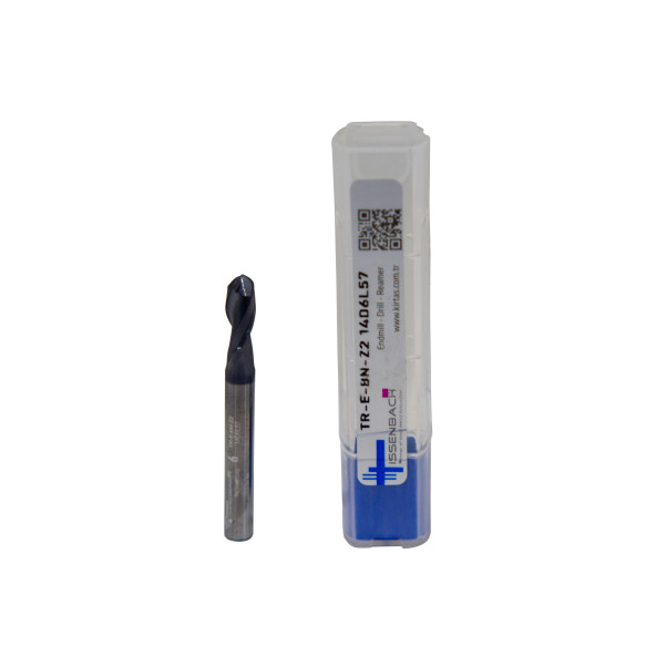 Tissenbach Küre Uçlu Parmak Frezeler - 5
