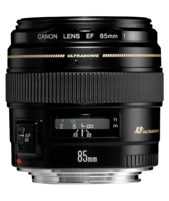 CANON  lens ef 85mm f/1.8 usm