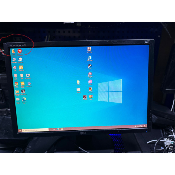 LG L204WS-BF 20inch TFT LCD VGA MONİTÖR 2.EL - 2