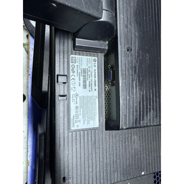 LG L204WS-BF 20inch TFT LCD VGA MONİTÖR 2.EL - 3