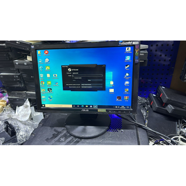 ASUS VW171D 17' WIDE SCREEN LCD MONİTÖR