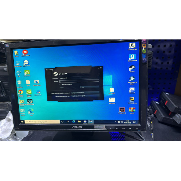 ASUS VW171D 17' WIDE SCREEN LCD MONİTÖR - 2