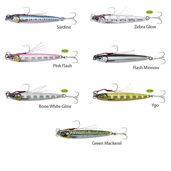 Savage Gear 3D Jig Minnow 7.5cm 20gr Suni Yem
