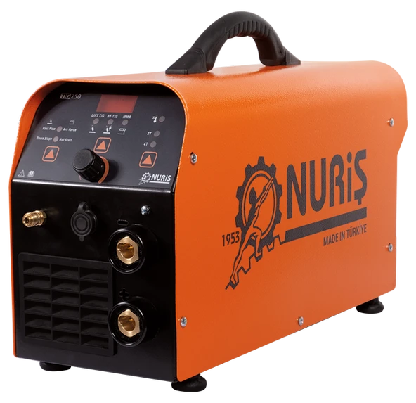 Nuriş Tig 250 Dc Argon Kaynak Makinası