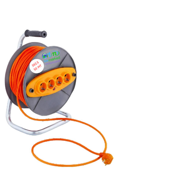 TEKMARKED 3X2.5 50 MT MAKARALI KABLO - 2